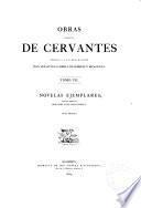 Obras completas de Cervantes: Novelas ejemplares