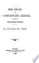 Obras completas de d.A Concepción Arenal: El visitador del preso