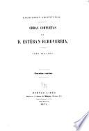 Obras completas de D. Esteban Echeverria: Poesias varias