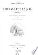Obras completas de D. Mariano José de Larra (Figaro)
