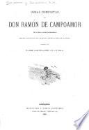 Obras completas de don Ramon de Campoamor