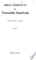 Obras completas de Fernando Santiván