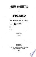 Obras completas de Fígaro (Don Mariano José de Larra)