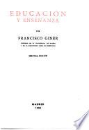Obras completas de Francisco Giner de los Ríos