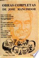 Obras completas de José Marcisidor