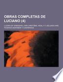 Obras Completas de Luciano
