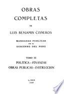 Obras completas de Luis Benjamín Cisneros