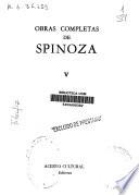 Obras completas de Spinoza