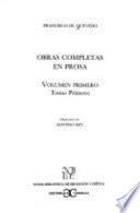 Obras completas en prosa