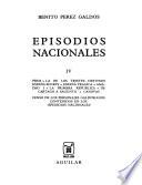 Obras completas: Episodios nacionales. 4 v