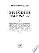 Obras completas: Episodios nacioonales, 2