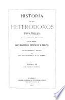 Obras completas: Historia de los heterodoxos españoles. t. 2-3. 2. ed. 1917