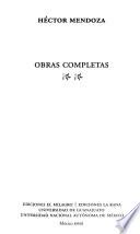 Obras completas
