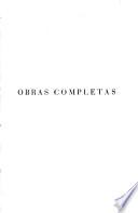 Obras completas: Poesía, teatro y novela