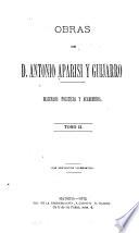 Obras de Antonio Aparisi y Guijarro: Discursos políticos y académicos