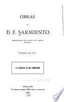 Obras de D.F. Sarmiento ...