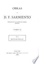 Obras de D. F. Sarmiento