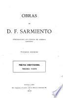 Obras de D. F. Sarmiento