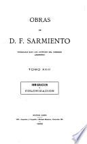 Obras de D. F. Sarmiento