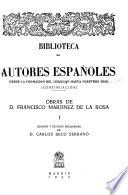 Obras de D. Francisco Martinez de la Rosa