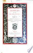 Obras de d.Jose Peón y Contreras