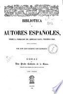 Obras de D. Pedro Calderón de la Barca