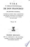 Obras de don Francisco de Quevedo Villegas