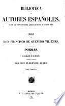 Obras de Don Francisco Quevedo Villegas0