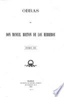 Obras de don Manuel Breton de los Herreros