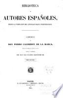 Obras de don Pedro Caldéron de la Barca