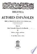 Obras de doña Gertrudis Gómez de Avellaneda