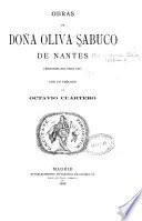 Obras de Doña Oliva Sabuco de Nantes, escritora del siglo XVI