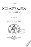 Obras de Doña Oliva Sabuco de Nantes