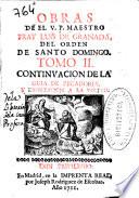 Obras de el V.P ... fray Luis de Granada del orden de Santo Domingo