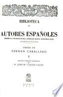 Obras de Fernán Caballero