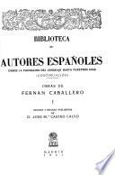 Obras de Fernán Caballero