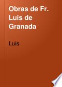 Obras de Fr. Luis de Granada