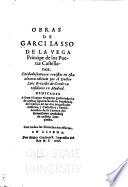 Obras de Garci Lasso de la Vega
