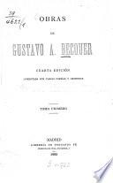 Obras de Gustavo A. Becquer