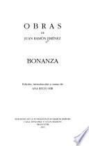 Obras de Juan Ramón Jiménez
