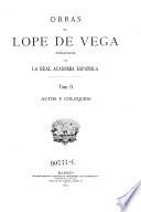 Obras de Lope de Vega