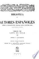 Obras de Lope de Vega