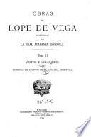 Obras de Lope de Vega