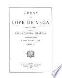Obras de Lope de Vega