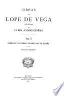 Obras de Lope de Vega