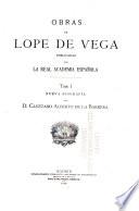 Obras de Lope de Vega