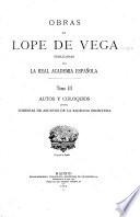 Obras de Lope de Vega