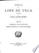Obras de Lope de Vega publicadas por la Real Academia Española