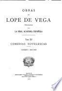 Obras de Lope de Vega, publicadas por la Real Academia Española