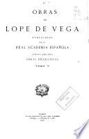 Obras de Lope de Vega: - Vol. 6.- Vol. 7.- Vol. 8.- Vol. 9.- Vol. 10